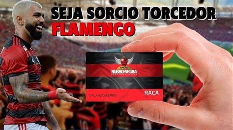 sócio torcedor do flamengo.